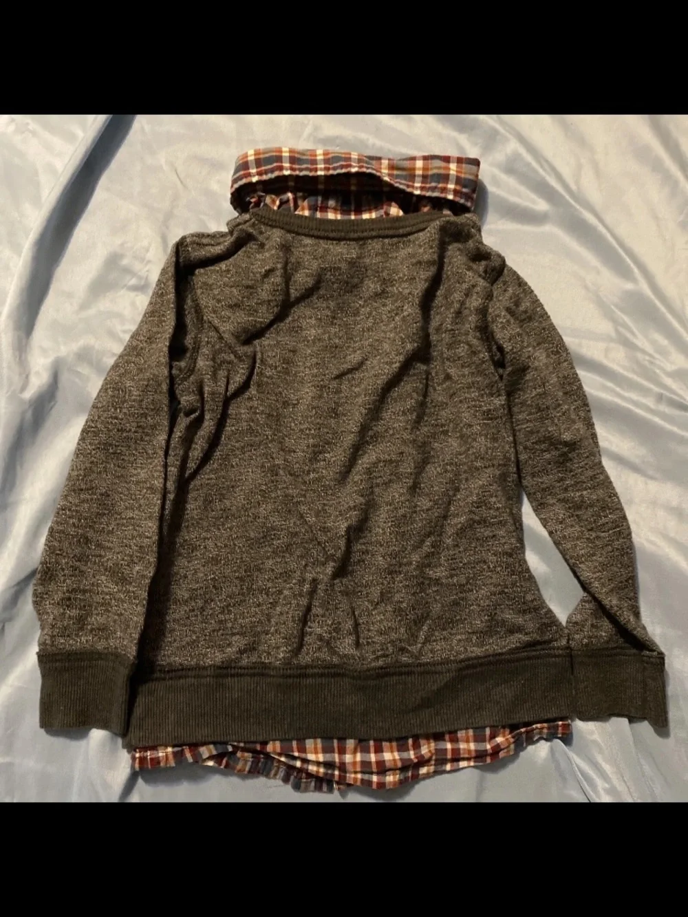 osh kosh sweater w built in under shirt edge and collar 5T